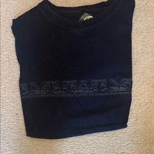 Men's Short Sleeve Black Graphic Tee